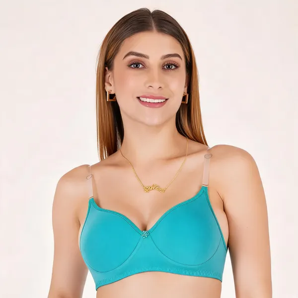 Cotton_Padded_V-Neck_Floral_Detail_Everyday_Bra_For_Women_Pack_Of_2