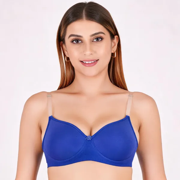 Cotton_Padded_Full_Coverage_V-Neck_Bow_Detail_Bra_For_Women_Pack_Of_2