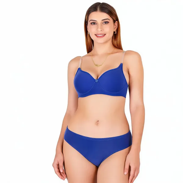 Tulzott_Women_Everyday_Padded_Bra_With_Transparent_With_Bra_Color_Strap_Pack_2