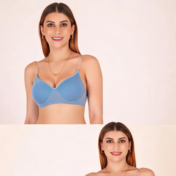 Tulzott_Women_Everyday_Padded_Bra_With_Transparent_With_Bra_Color_Strap_Pack_2