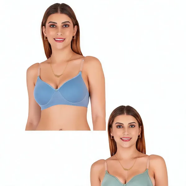 Tulzott_Women_Everyday_Padded_Bra_With_Transparent_With_Bra_Color_Strap_Pack_2