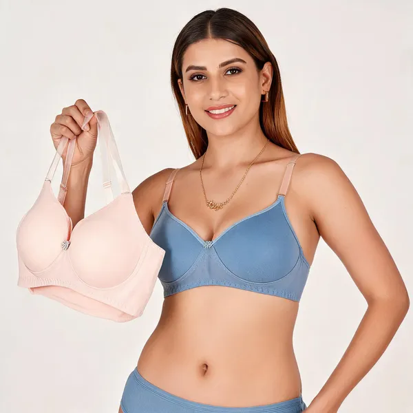 Tulzott_Women_Everyday_Padded_Bra_With_Transparent_With_Bra_Color_Strap_Pack_2