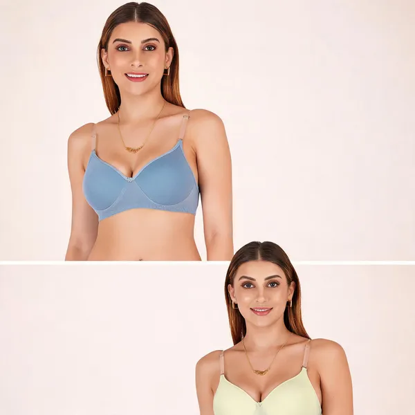 Tulzott_Women_Everyday_Padded_Bra_With_Transparent_With_Bra_Color_Strap_Pack_2