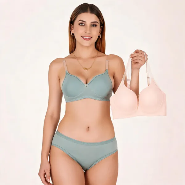 Tulzott_Women_Everyday_Padded_Bra_With_Transparent_With_Bra_Color_Strap_Pack_2