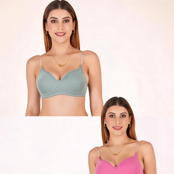 Tulzott_Women_Everyday_Padded_Bra_With_Transparent_With_Bra_Color_Strap_Pack_2