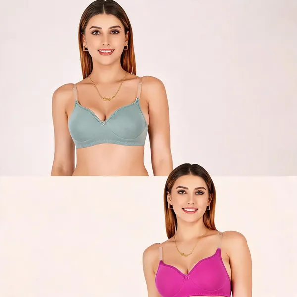 Tulzott_Women_Everyday_Padded_Bra_With_Transparent_With_Bra_Color_Strap_Pack_2