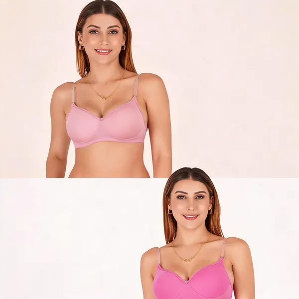 Pink_Cotton_Padded_Everyday_Bra_For_Women_Pack_Of_2