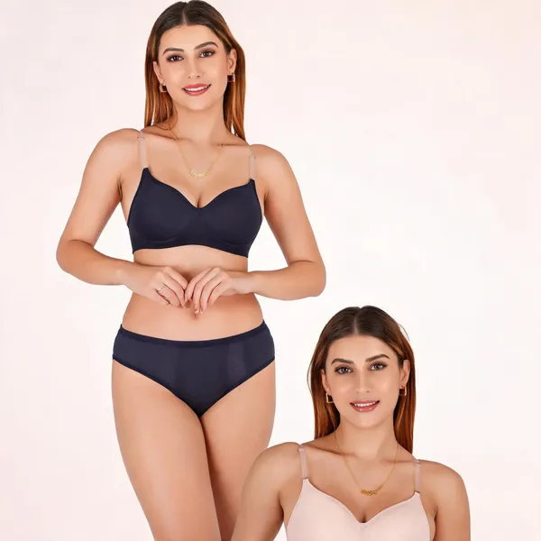 Black_Pink_Cotton_Padded_Everyday_Bra_For_Women_Pack_Of_2