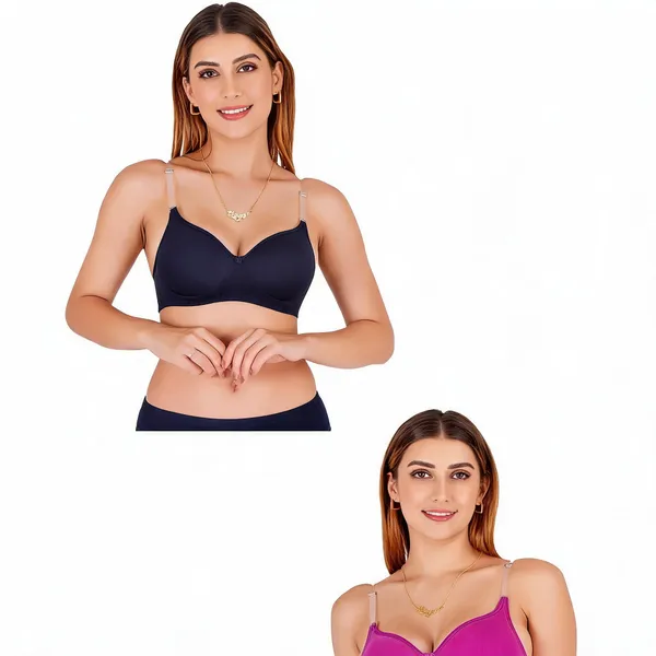 Cotton_Padded_Everyday_Bra_For_Women_Pack_Of_2