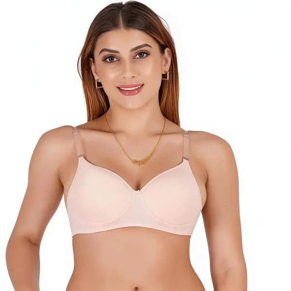 Cotton_Padded_V-Neck_Everyday_Bra_For_Women_Pack_Of_2