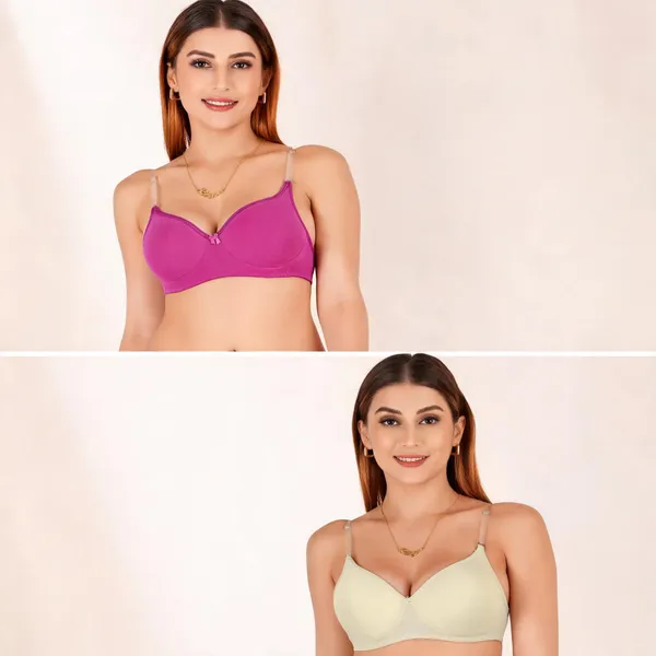 Cotton_Padded_Everyday_Bra_For_Women_Pack_Of_2