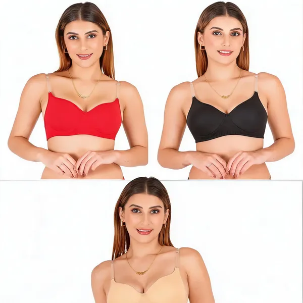 Multicolor_Cotton_Padded_Everyday_Bra_For_Women_Pack_Of_3