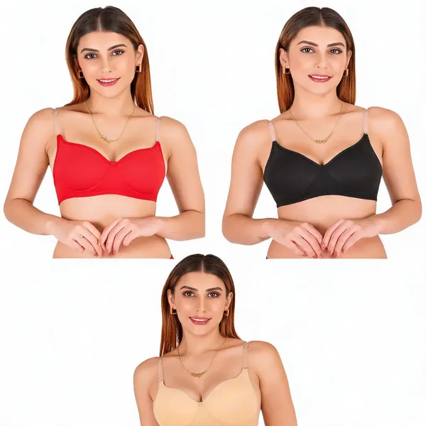 Multicolor_Cotton_Padded_Everyday_Bra_For_Women_Pack_Of_3
