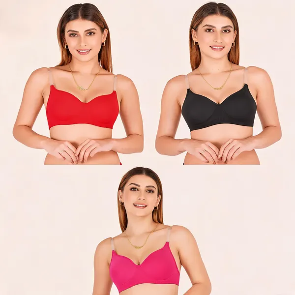 Multicolor_Cotton_Padded_Everyday_Bra_For_Women_Pack_Of_3
