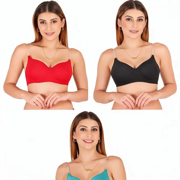 Multicolor_Cotton_Padded_Everyday_Bra_For_Women_Pack_Of_3