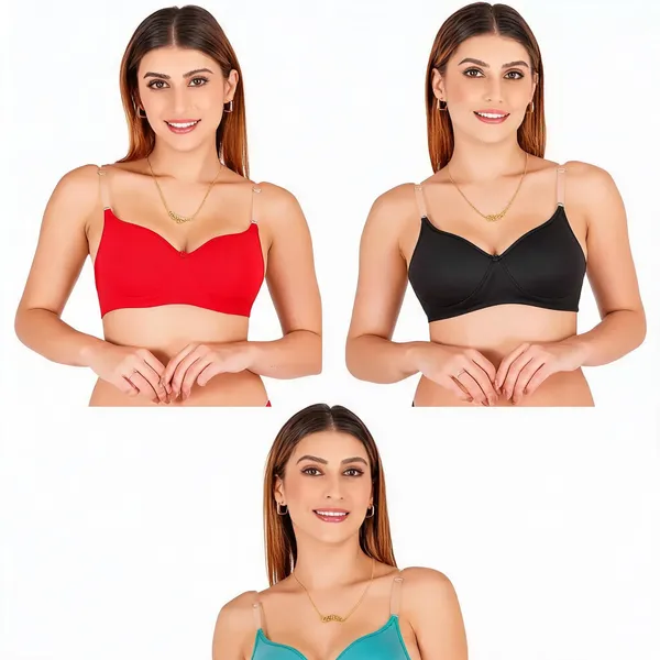 Multicolor_Cotton_Padded_Everyday_Bra_For_Women_Pack_Of_3