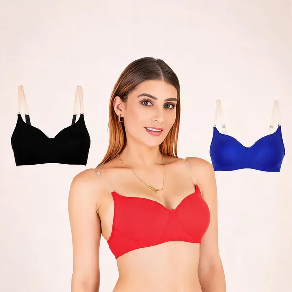 Multicolor_Cotton_Padded_Sweetheart_Neck_Bra_For_Women_Pack_Of_3