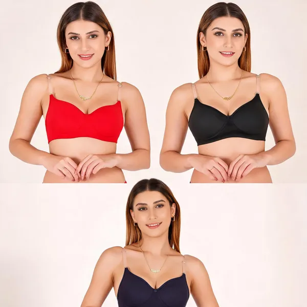 Multicolor_Cotton_Padded_Everyday_Bra_For_Women_Pack_Of_3