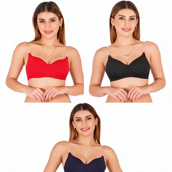 Multicolor_Cotton_Padded_Everyday_Bra_For_Women_Pack_Of_3