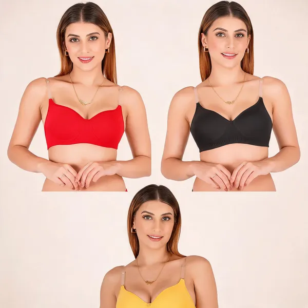 Multicolor_Cotton_Padded_Everyday_Bra_For_Women_Pack_Of_3
