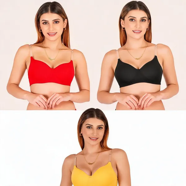 Multicolor_Cotton_Padded_Everyday_Bra_For_Women_Pack_Of_3