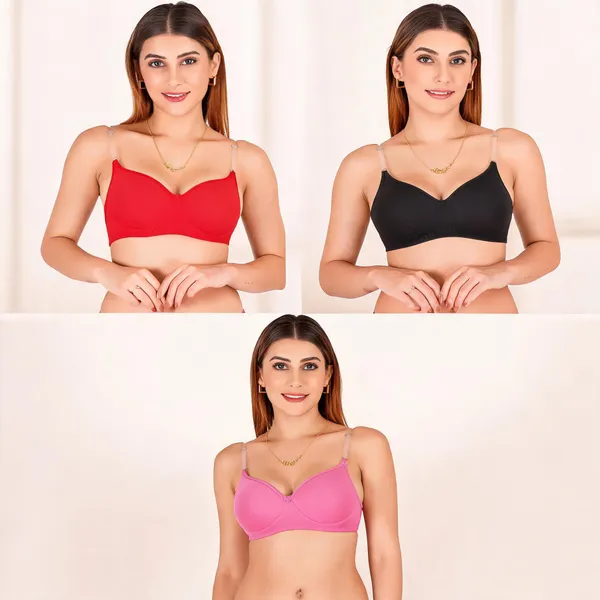 Multicolor_Cotton_Padded_Everyday_Bra_For_Women_Pack_Of_3