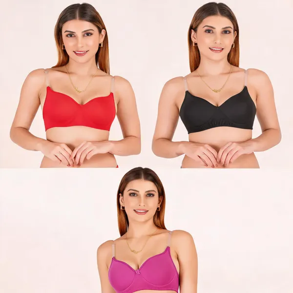 Multicolor_Cotton_Padded_Everyday_Bra_For_Women_Pack_Of_3