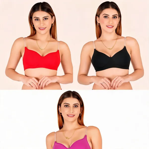 Multicolor_Cotton_Padded_Everyday_Bra_For_Women_Pack_Of_3
