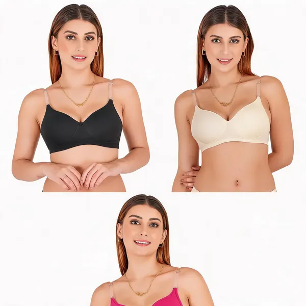 Multicolor_Cotton_Padded_Everyday_Bra_For_Women_Pack_Of_3
