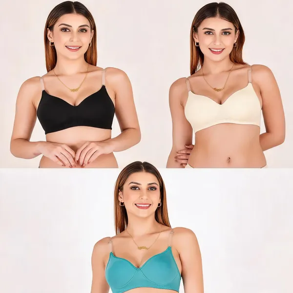 Multicolor_Cotton_Padded_Everyday_Bra_For_Women_Pack_Of_3