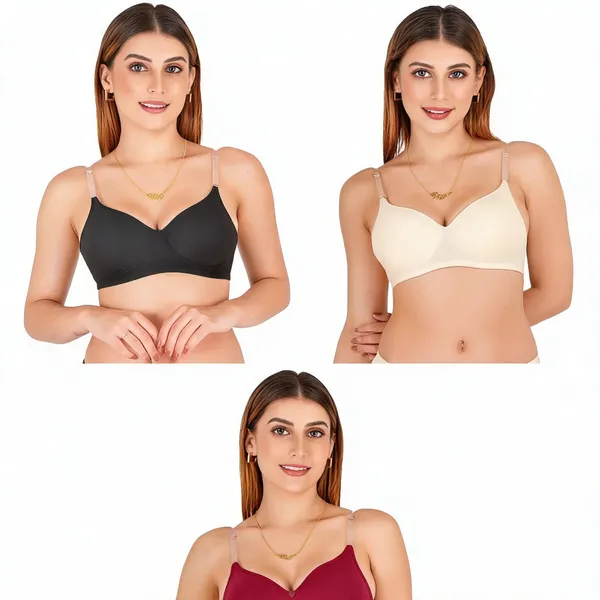 Multicolor_Cotton_Padded_Everyday_Bra_For_Women_Pack_Of_3