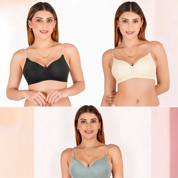 Multicolor_Cotton_Padded_Everyday_Bra_For_Women_Pack_Of_3