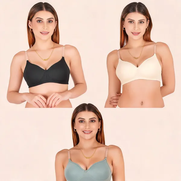 Multicolor_Cotton_Padded_Everyday_Bra_For_Women_Pack_Of_3