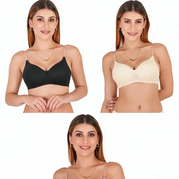 Multicolor_Cotton_Padded_Everyday_Bra_For_Women_Pack_Of_3
