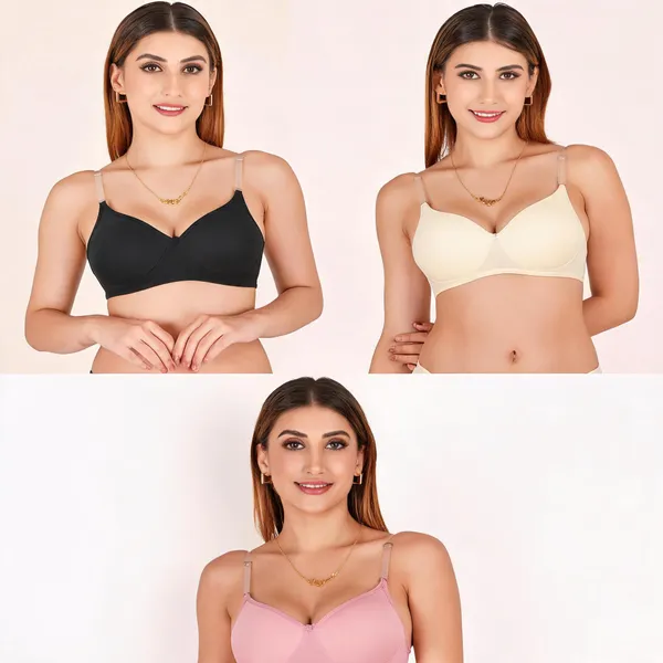 Multicolor_Cotton_Padded_Everyday_Bra_For_Women_Pack_Of_3