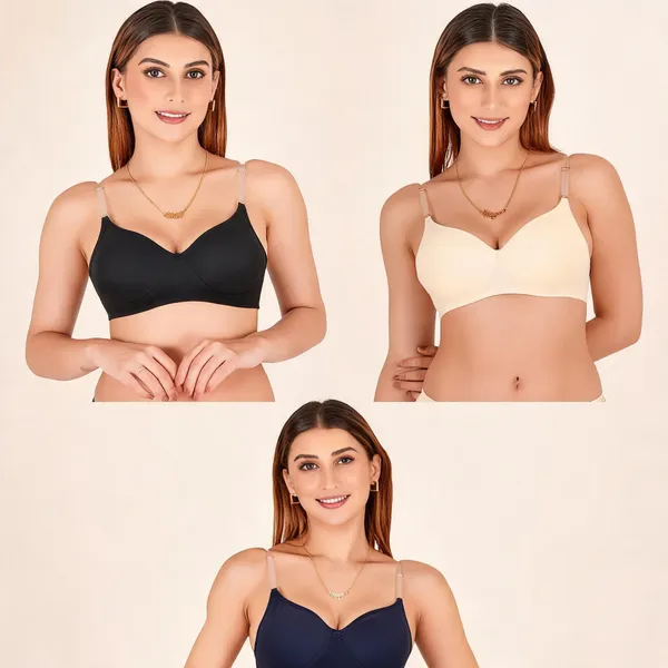 Multicolor_Cotton_Padded_Everyday_Bra_For_Women_Pack_Of_3