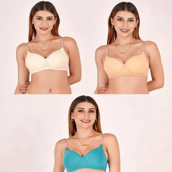 Multicolor_Cotton_Moulded_Cup_Padded_Everyday_Bra_For_Women_Pack_Of_3
