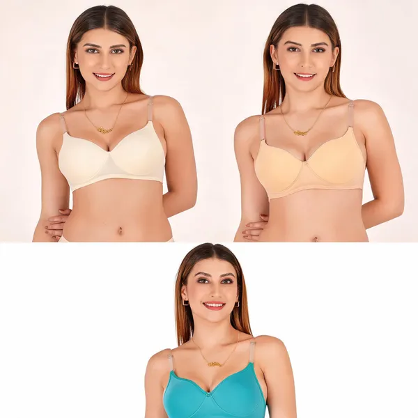 Multicolor_Cotton_Moulded_Cup_Padded_Everyday_Bra_For_Women_Pack_Of_3