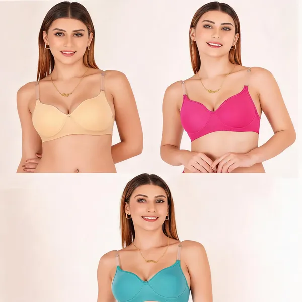 Cotton_Padded_Everyday_Bra_For_Women_Pack_Of_3