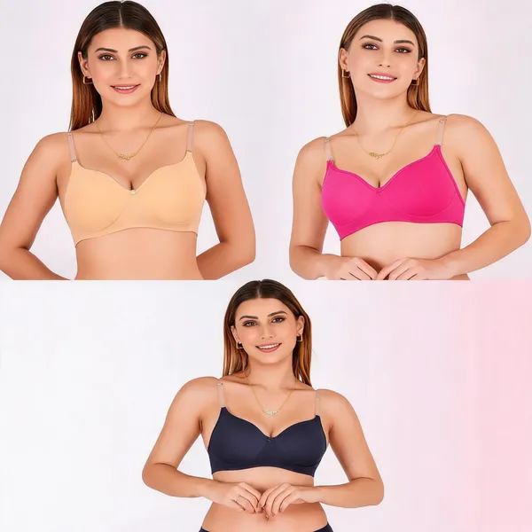 Cotton_Padded_Everyday_Bra_For_Women_Pack_Of_3