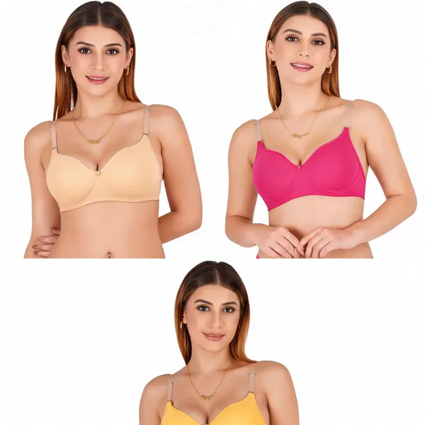 Cotton_Padded_Everyday_Bra_For_Women_Pack_Of_3