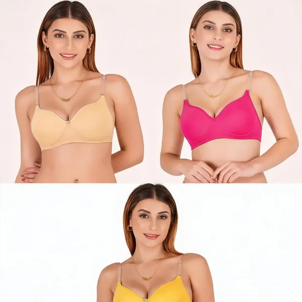 Cotton_Padded_Everyday_Bra_For_Women_Pack_Of_3