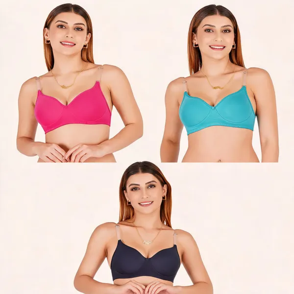 Multicolor_Cotton_Padded_Everyday_Bra_For_Women_Pack_Of_3