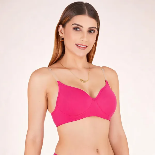 Cotton_Padded_V-Neck_Everyday_Bra_For_Women_Pack_Of_3