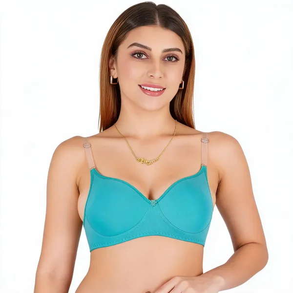 Multicolor_Cotton_Padded_Transparent_Strap_Bra_For_Women_Pack_Of_3