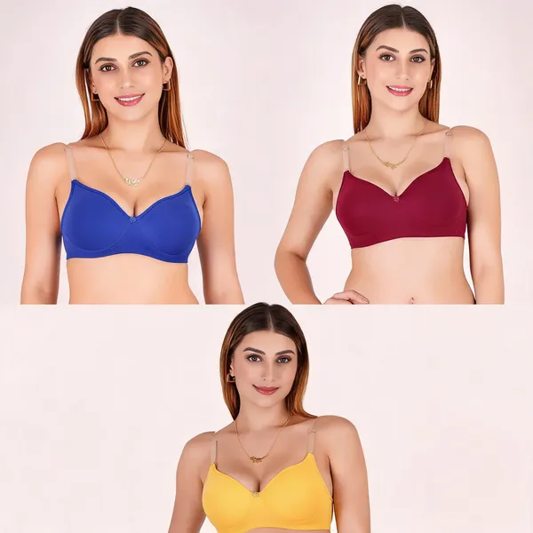 Multicolor_Cotton_Padded_Sweetheart_Neck_Bra_For_Women_Pack_Of_3