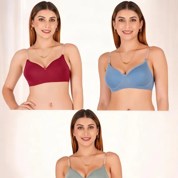 Cotton_Padded_Everyday_Bra_For_Women_Pack_Of_3