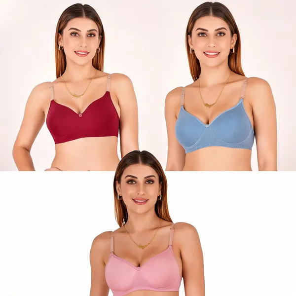 Cotton_Padded_Everyday_Bra_For_Women_Pack_Of_3