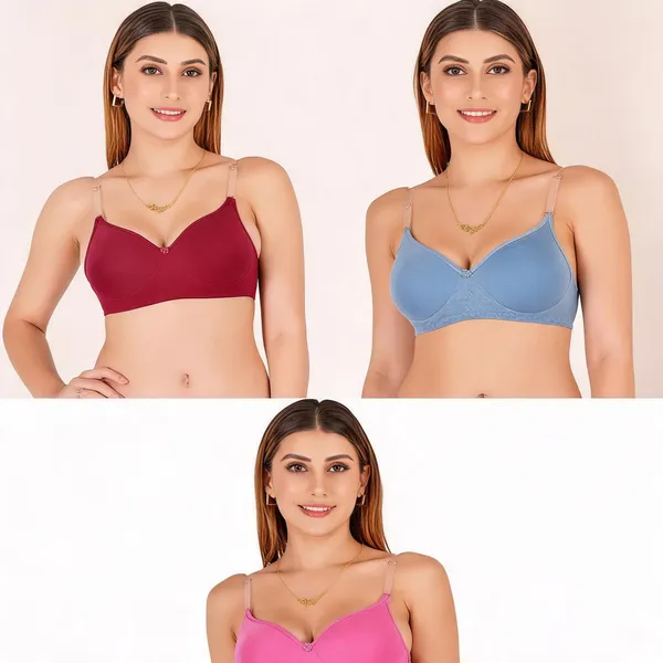 Multicolor_Cotton_Padded_Everyday_Bra_For_Women_Pack_Of_3