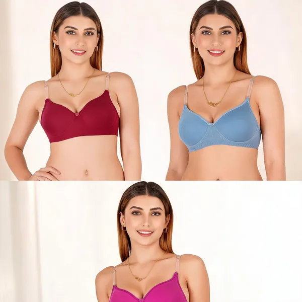 Multicolor_Cotton_Padded_Everyday_Bra_For_Women_Pack_Of_3